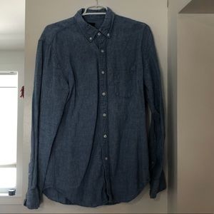 Men’s Linen J Crew shirt